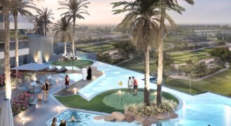 Golf Greens at Damac Hills, Dubai