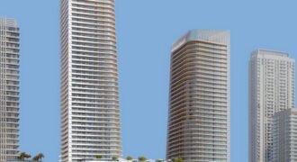 Grand Bleu Tower 2 at Emaar Beachfront – Interiors by Elie Saab