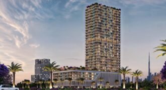 Interstellar Tower at JVT, Dubai