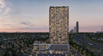 Interstellar Tower at JVT, Dubai
