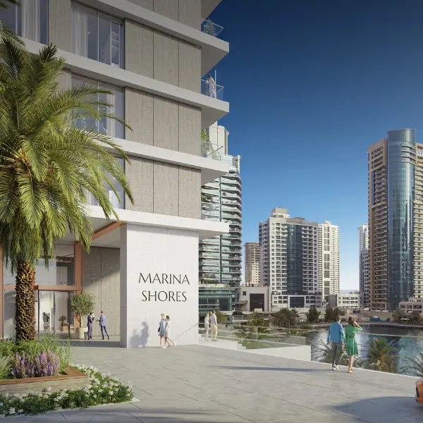 Marina Shores at Dubai Marina, Dubai