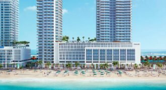 Marina Vista Apartments at Emaar Beachfront, Dubai