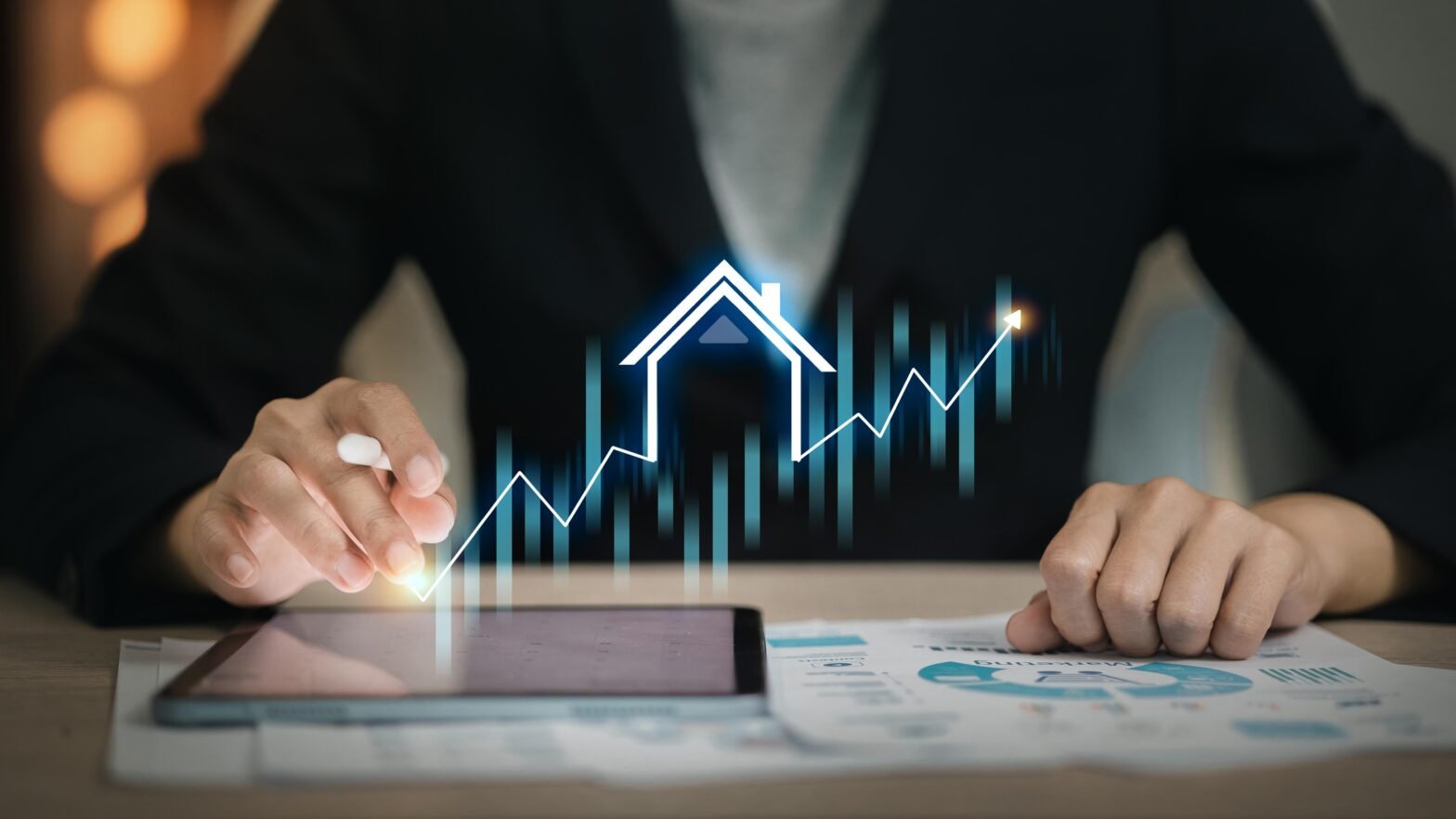 Real estate demand rises in stable regions during instability