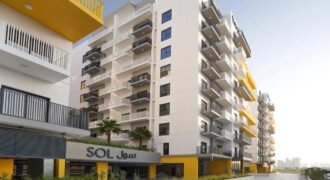 Sun Point by Sol Properties at Dubai Production City