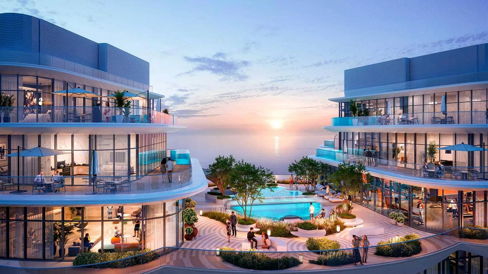 Aqua Arc at Al Marjan Island – BnW Developments