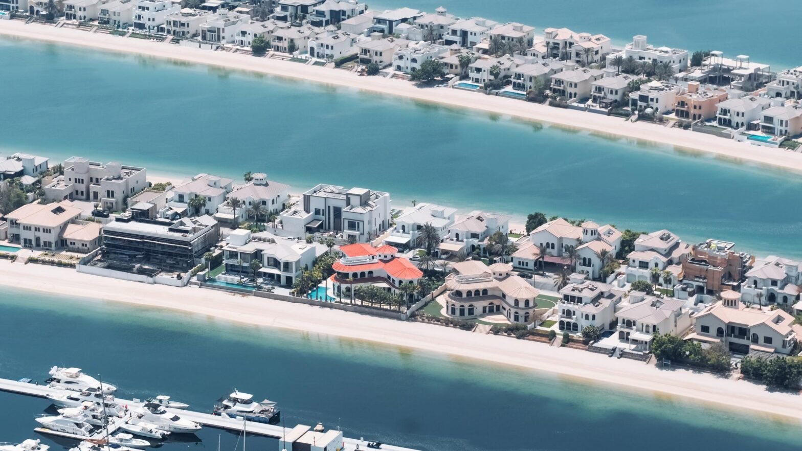 Real estate growth booming across Asia and Middle East regions.