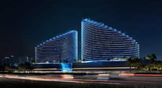 Binghatti Skyflame Tower 1 at Majan, Dubai