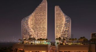 Binghatti Skyflame Tower 1 at Majan, Dubai