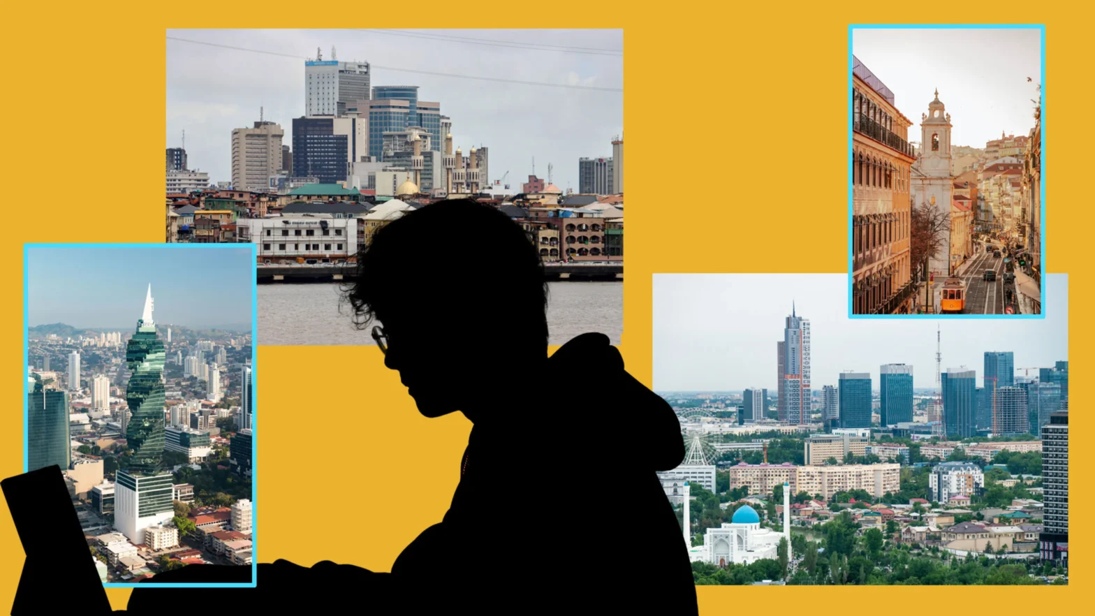 Emerging cities rising as future global economic hubs worldwide