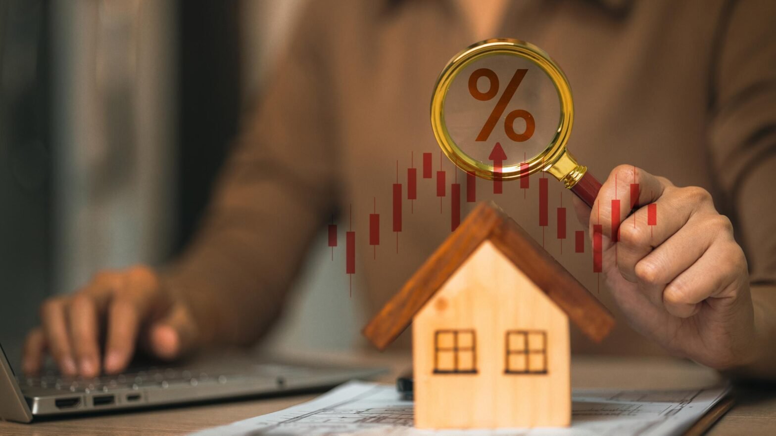 Property investment strategies during periods of high interest rates