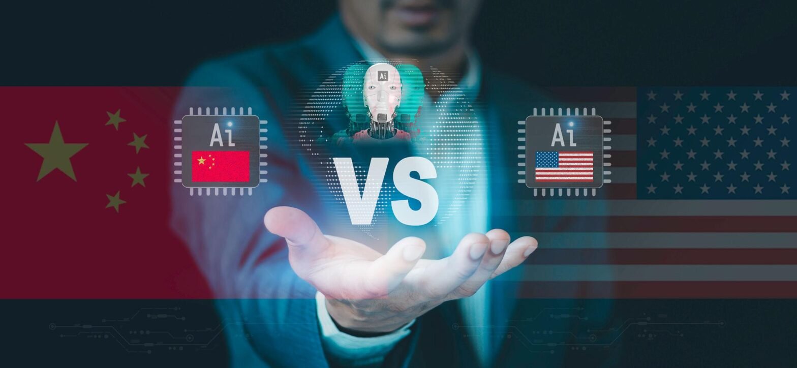 Countries competing for economic power in global markets worldwide