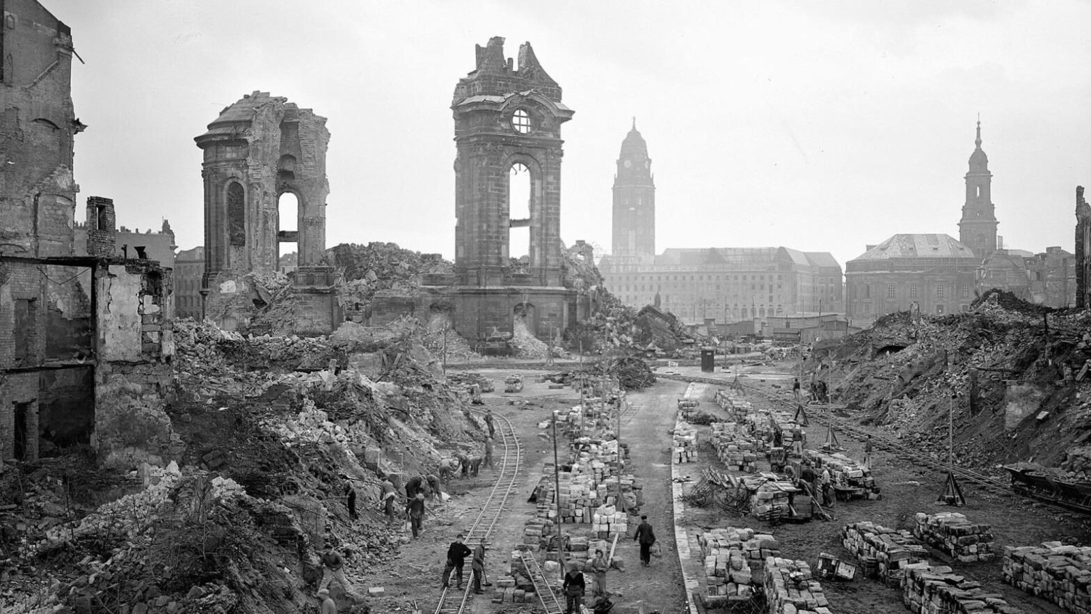 Economic impact of wars showing market shifts and recovery trends