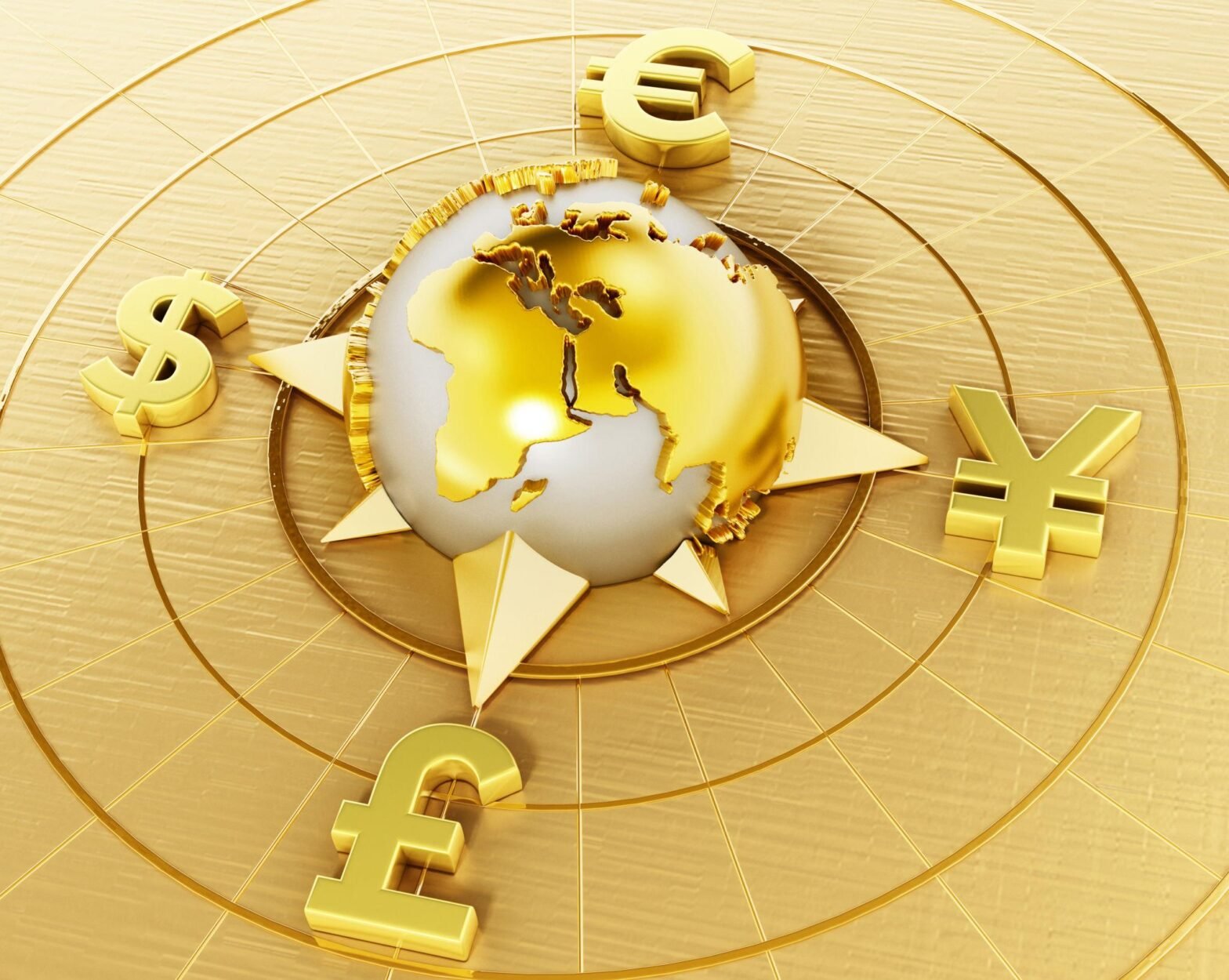 Timeline of global currencies rising and falling across history