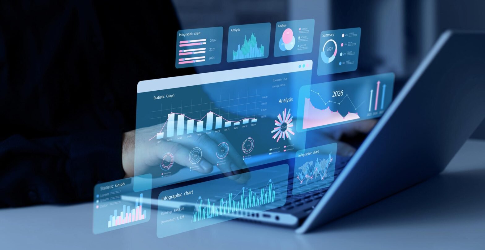 Global economic power map showing leading countries and trade flows