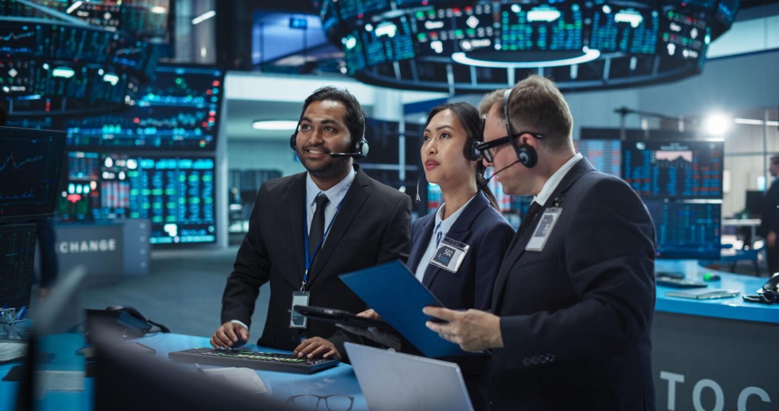 Financial centers attracting global investments and capital flows