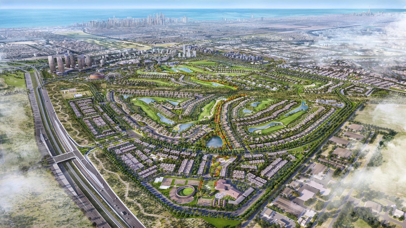 Jouri Hills Phase 3 by Arada at Jumeirah Golf Estates