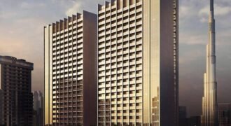 Sterling Tower by OMNIYAT in Dubai