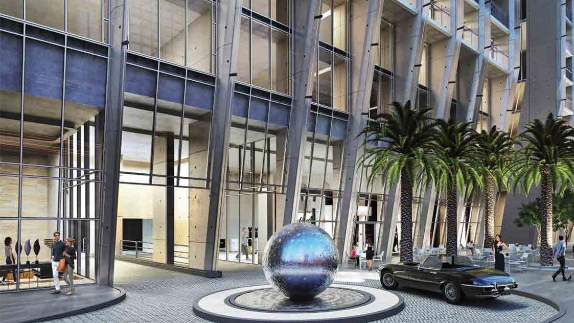 Sterling Tower by OMNIYAT in Dubai