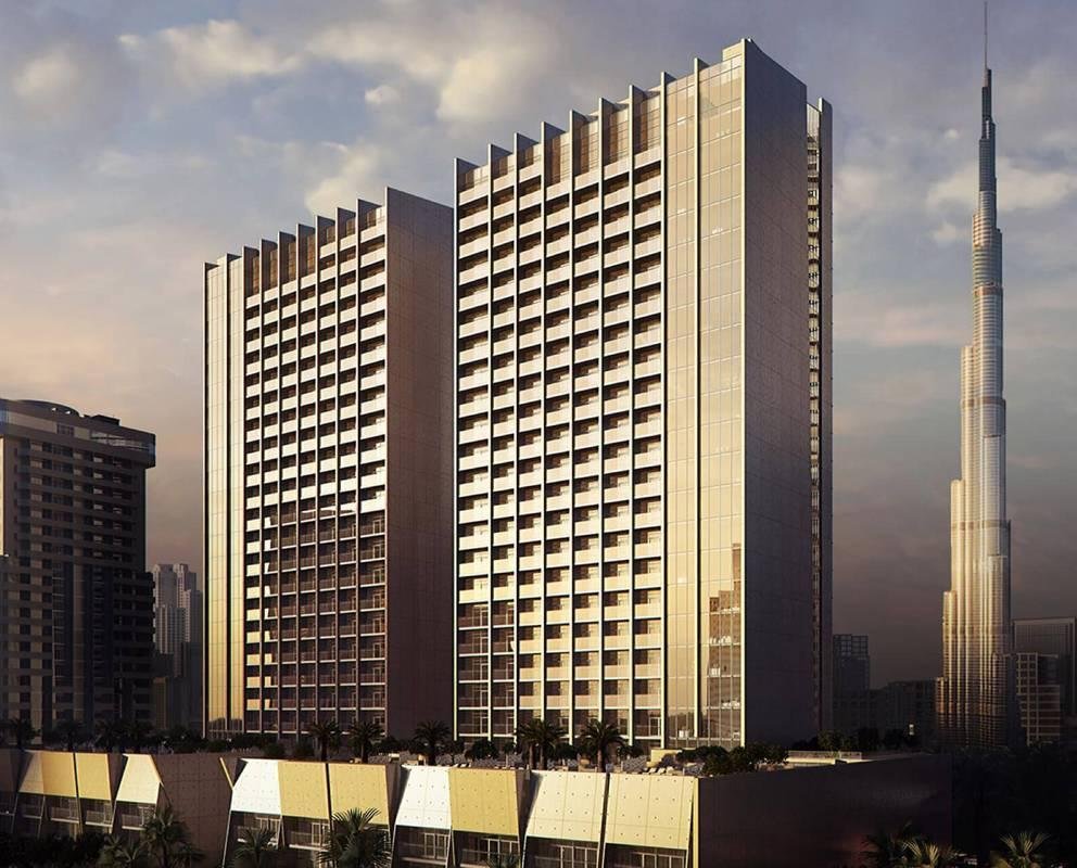Sterling Tower by OMNIYAT in Dubai