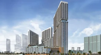 The Crest Tower D at Sobha Hartland, Dubai
